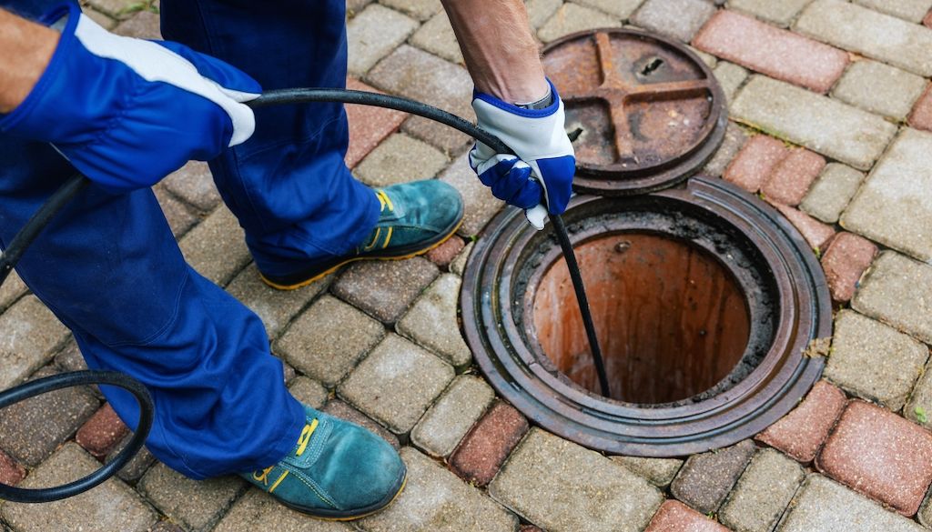 Hydro Jetting in Sandy