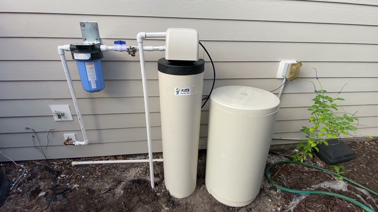 Water Softener Installation in Sandy