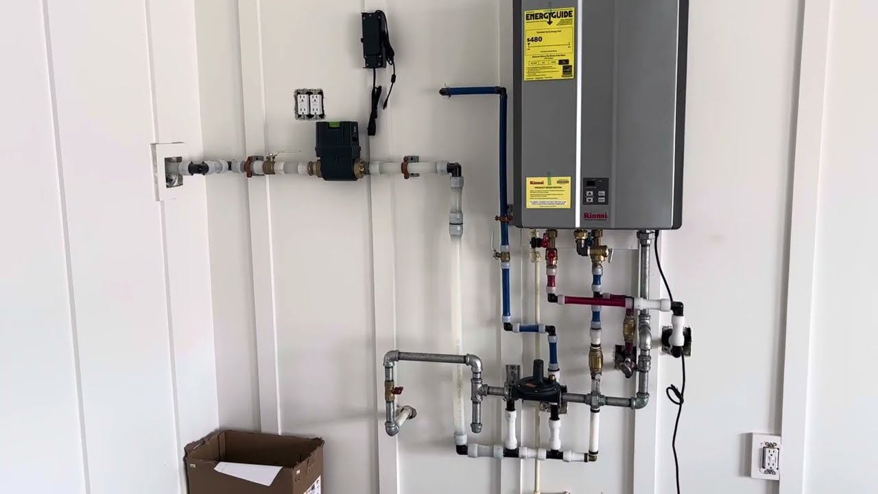 Tankless Water Heater Installation in Sandy