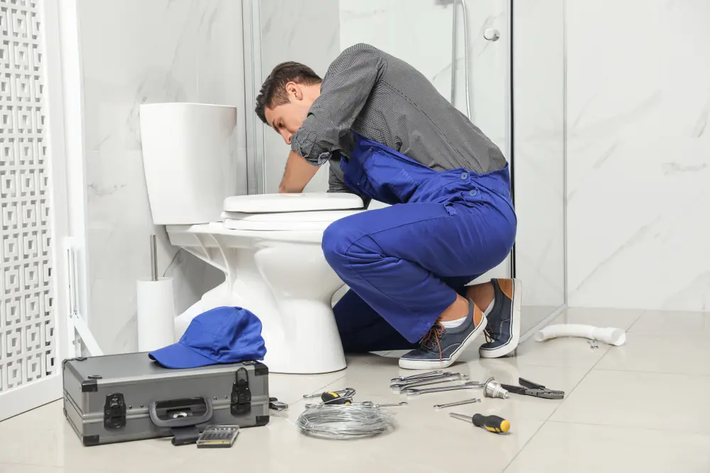 Toilet Repair in Sandy