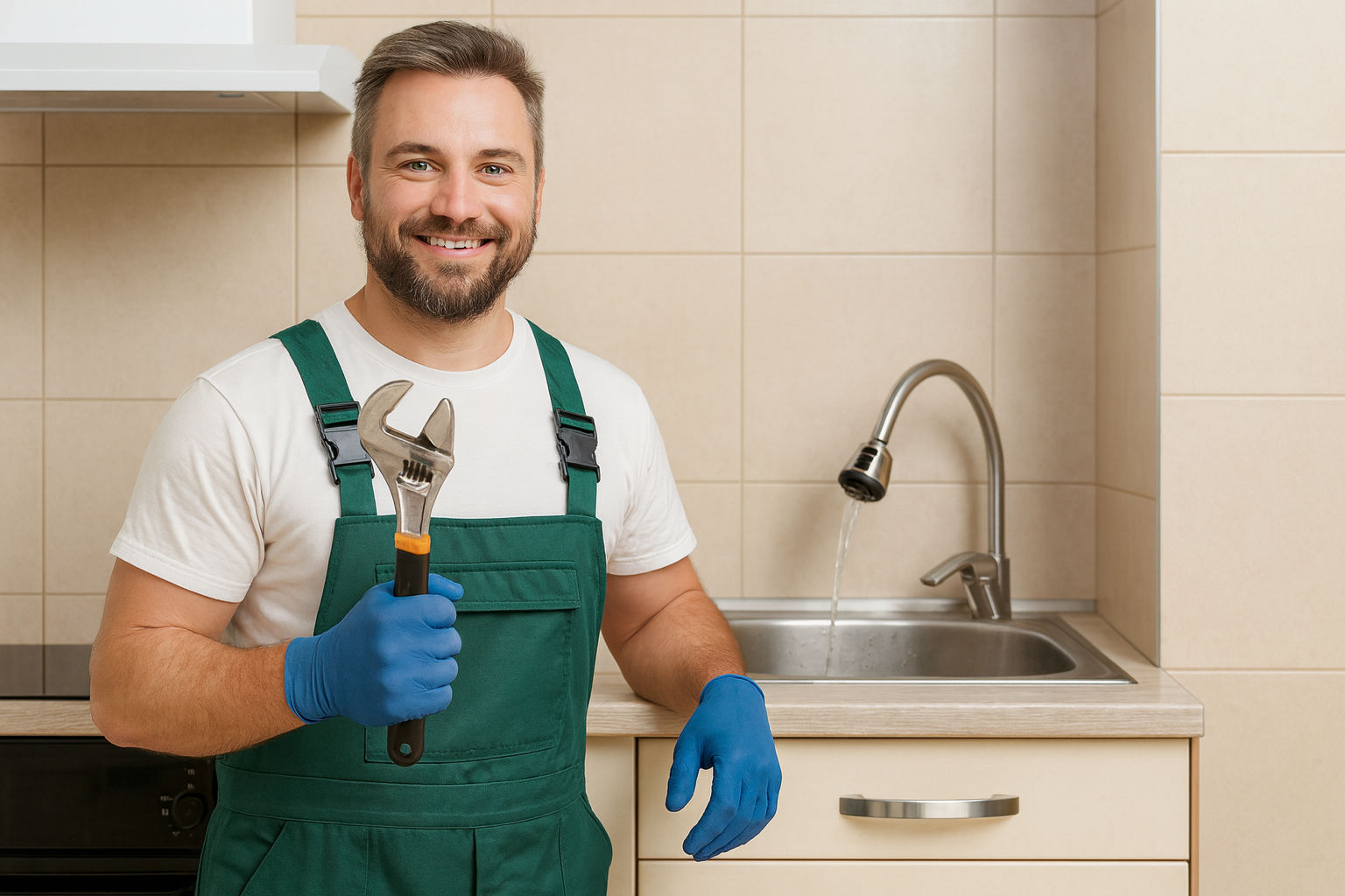 Contact a plumber in Sandy